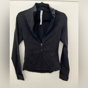 Black Lululemon define jacket